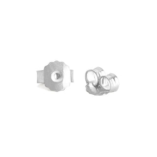 1/5 Carat Diamond Cluster Dangle Earrings in Sterling Silver