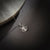 1/10 Carat Diamond Spider Pendant in Sterling Silver - 18"