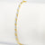 1.00 Carat Diamond Bracelet in 14K Yellow Gold-Plated Sterling Silver - 7.5"