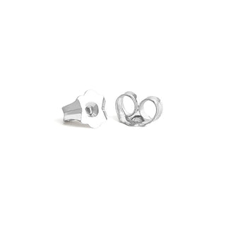 1/3 Carat Diamond Studs Earrings in 10K White Gold
