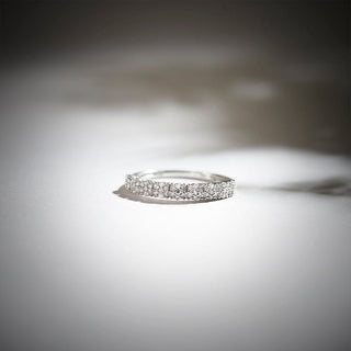 1/4 Carat Diamond Fashion Band in Sterling Silver