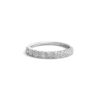 1/4 Carat Diamond Fashion Band in Sterling Silver