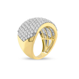 2.00 Carat Diamond Ring in 10K Yellow Gold