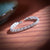 1/2 Carat Shimmery Stripped Band Diamond Bracelet in Sterling Silver-7.25"