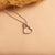 1/6 Carat Interlocking Hearts Diamond Pendant Necklace in Sterling Silver-18"