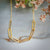 Dual Link Gold Necklace in 9K Yellow Gold-18"