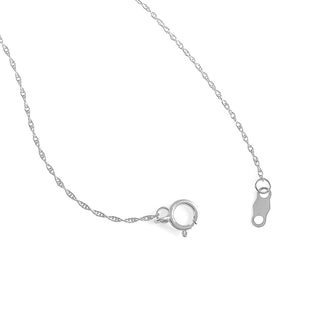 1/2 Carat Round Halo Lab Grown Diamond Pendant Necklace in Sterling Silver-18"