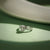 1/3 Carat Double Oval Diamond Ring in Sterling Silver