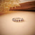 1/3 Carat Garnet & Diamond Band Ring in Sterling Silver